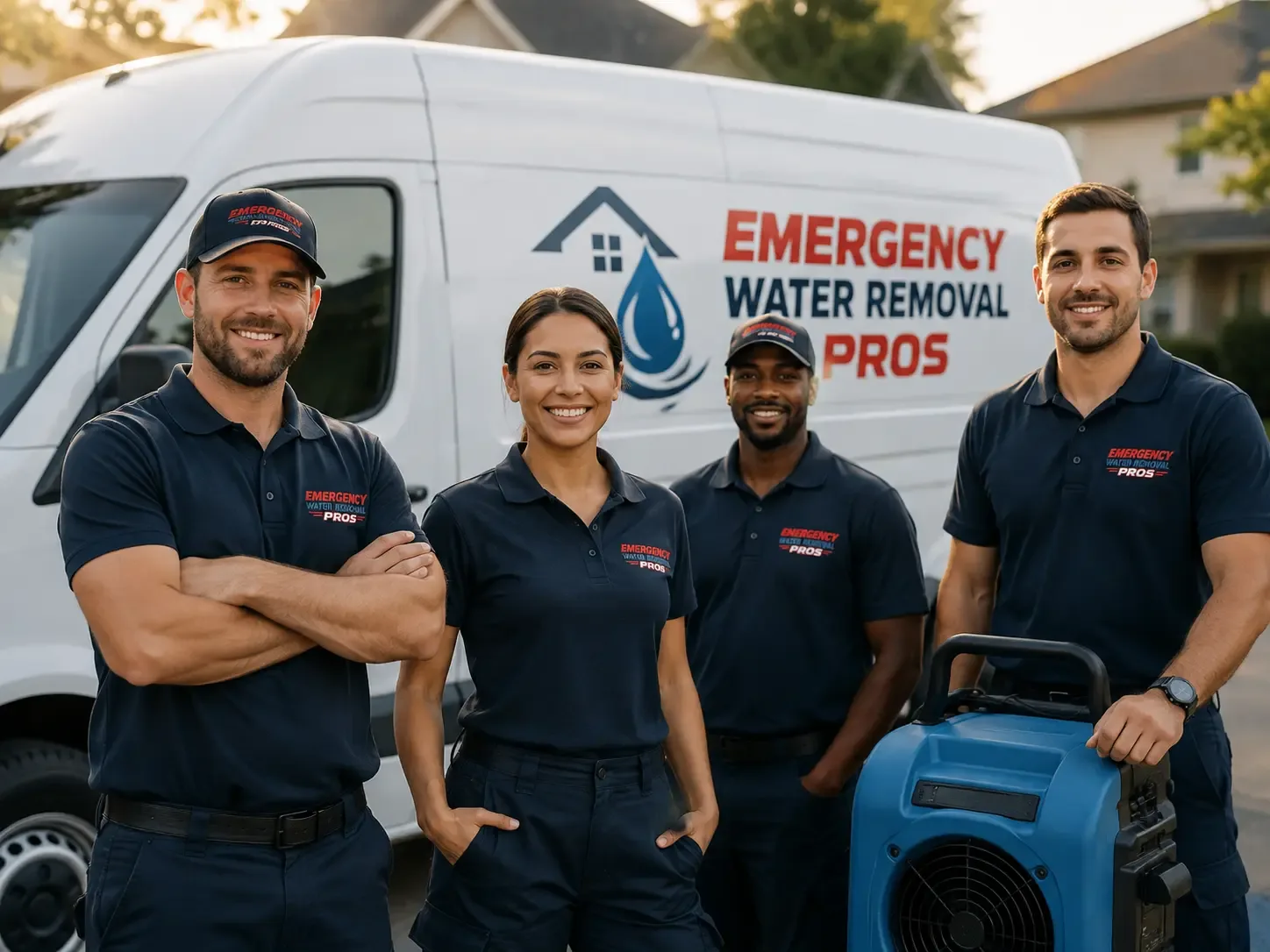 Emergency Water Removal company in Rowland, PA