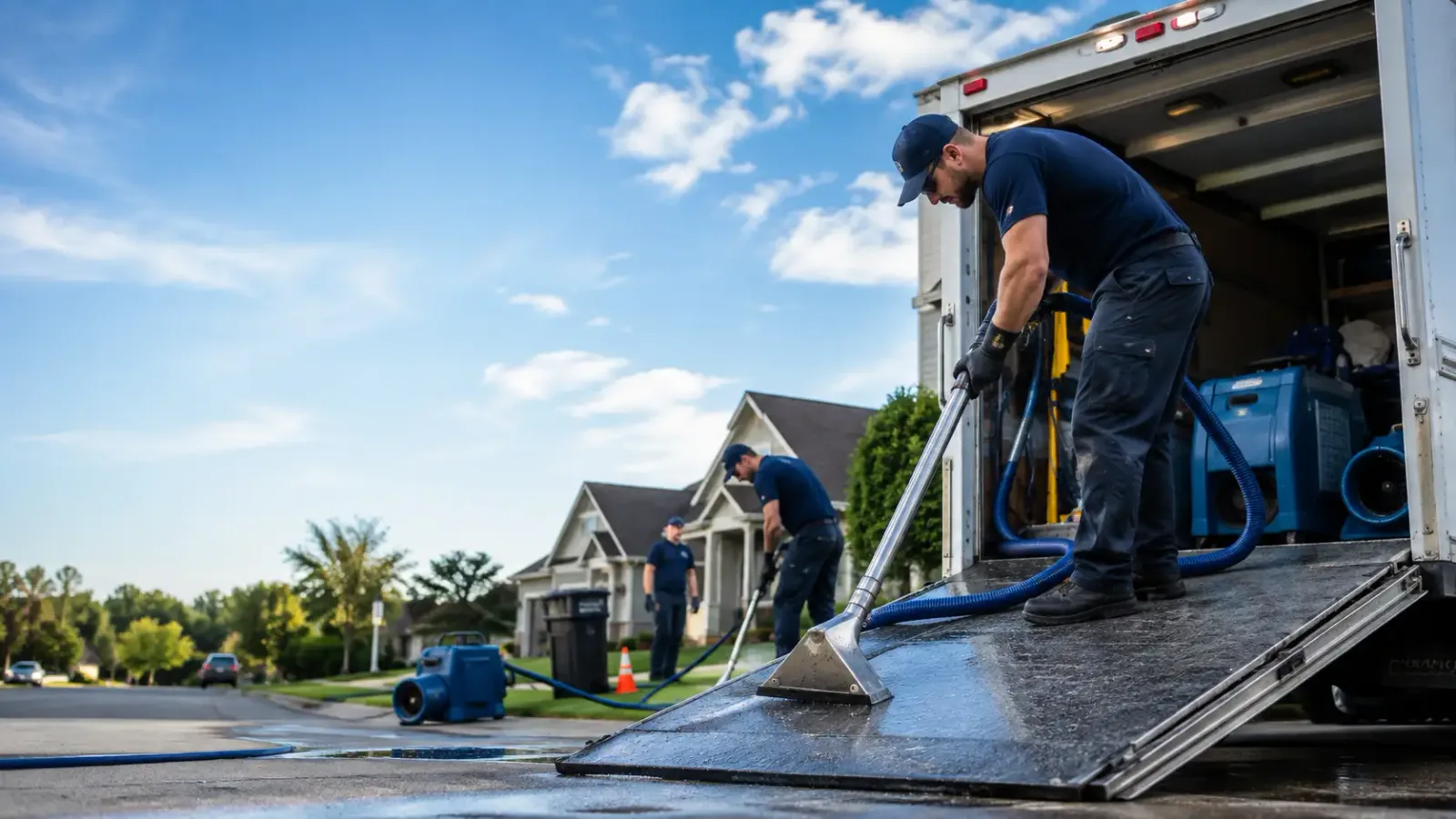 Emergency Water Removal in Rowland, PA near me